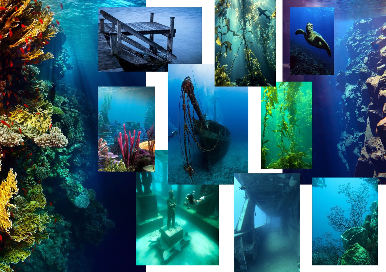 Moodboard d'inspiration